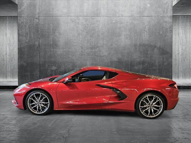 new 2025 Chevrolet Corvette car, priced at $85,680