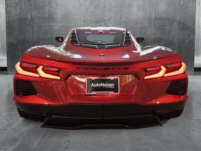 new 2025 Chevrolet Corvette car, priced at $85,680