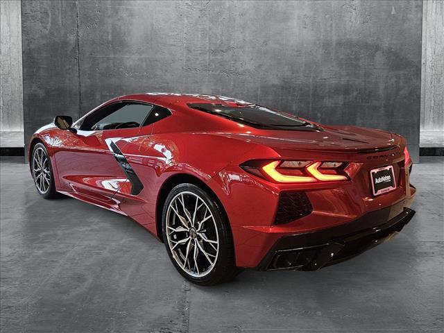 new 2025 Chevrolet Corvette car, priced at $85,680