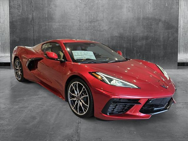 new 2025 Chevrolet Corvette car, priced at $85,680