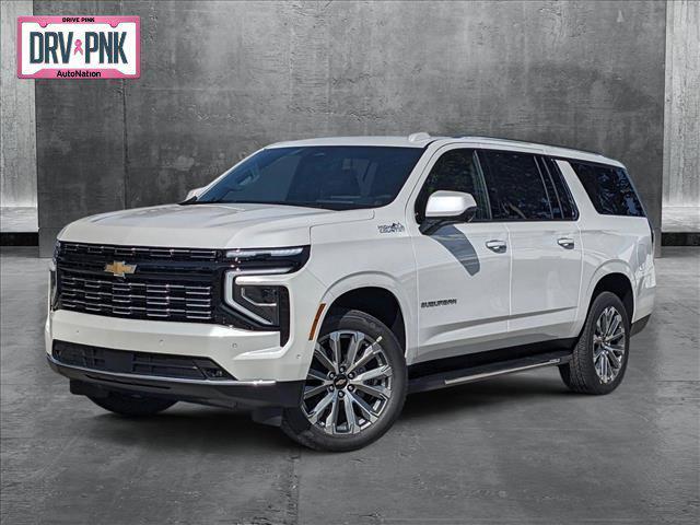 new 2025 Chevrolet Suburban car, priced at $84,190