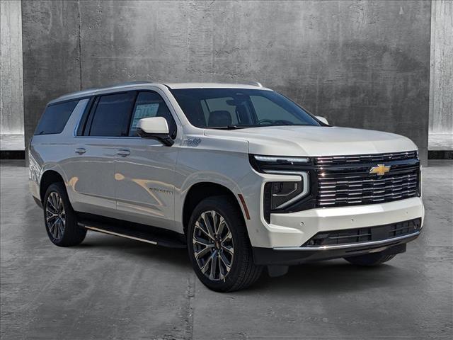 new 2025 Chevrolet Suburban car, priced at $84,190