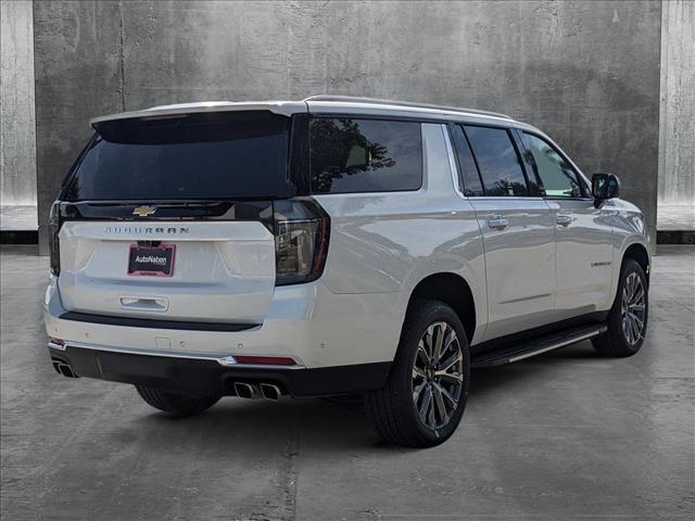 new 2025 Chevrolet Suburban car, priced at $84,190