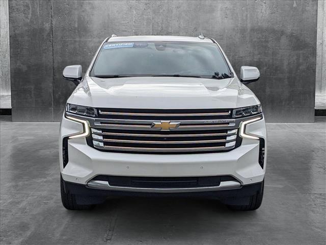 used 2021 Chevrolet Tahoe car, priced at $56,486