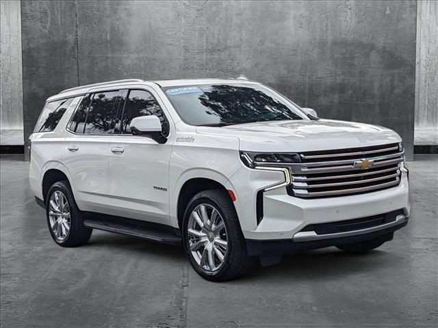 used 2021 Chevrolet Tahoe car, priced at $56,486