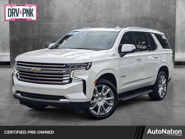 used 2021 Chevrolet Tahoe car, priced at $56,486