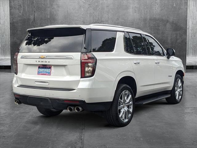 used 2021 Chevrolet Tahoe car, priced at $56,486