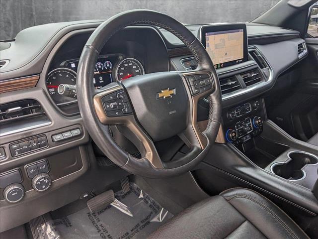 used 2021 Chevrolet Tahoe car, priced at $56,486