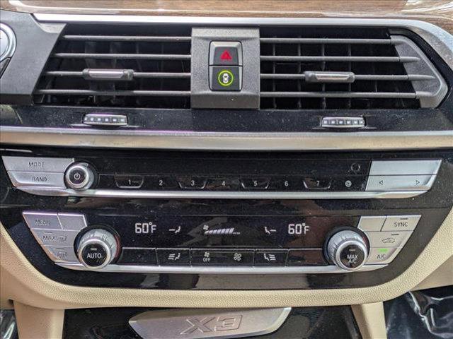 used 2020 BMW X3 car, priced at $20,398