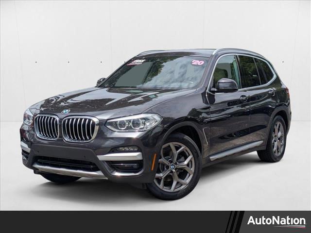 used 2020 BMW X3 car, priced at $20,398