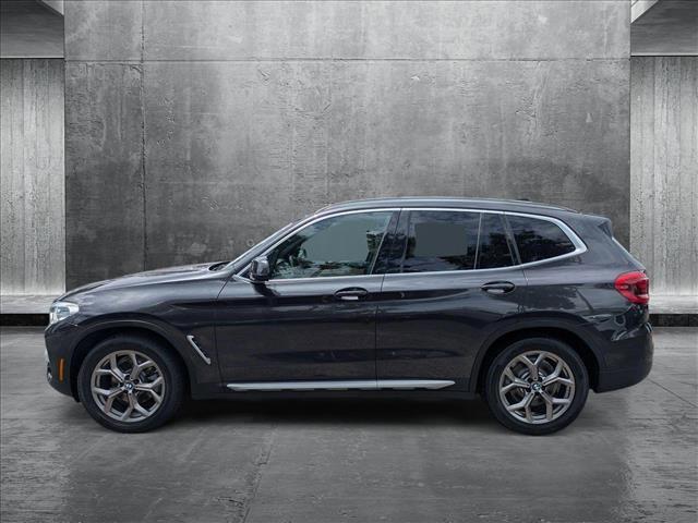 used 2020 BMW X3 car, priced at $20,398