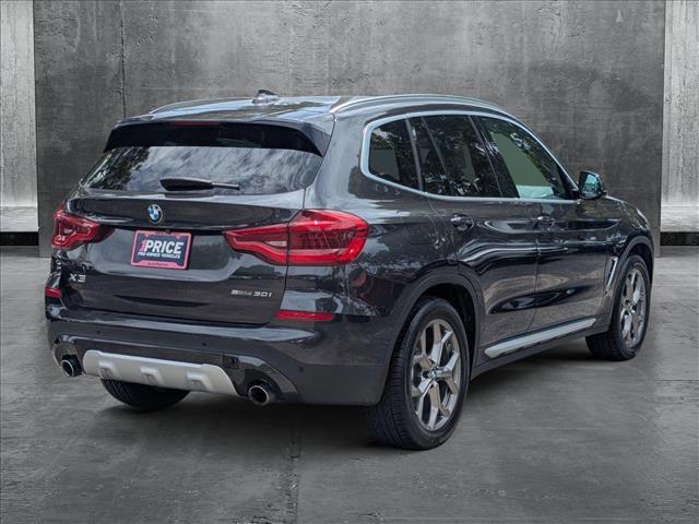 used 2020 BMW X3 car, priced at $20,398