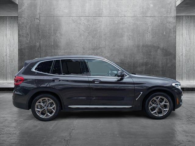 used 2020 BMW X3 car, priced at $20,398