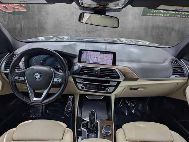 used 2020 BMW X3 car, priced at $20,398