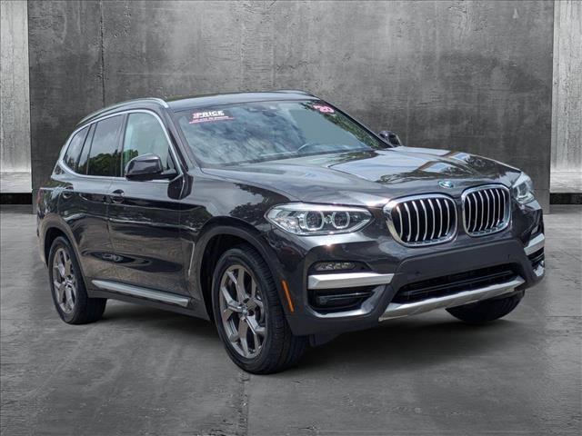 used 2020 BMW X3 car, priced at $20,398