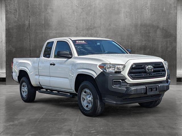 used 2018 Toyota Tacoma car, priced at $19,298