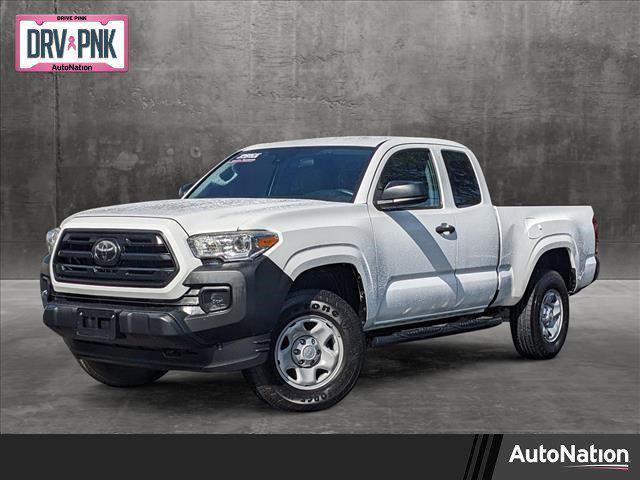 used 2018 Toyota Tacoma car, priced at $19,298