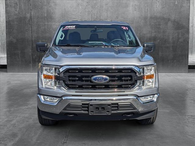 used 2021 Ford F-150 car, priced at $30,998