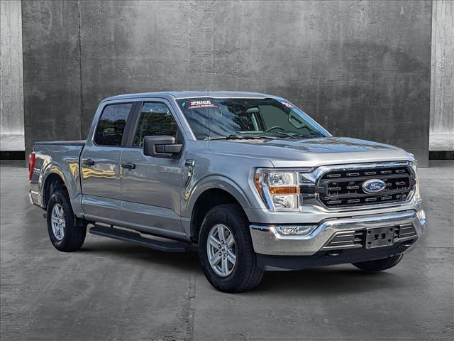 used 2021 Ford F-150 car, priced at $30,998