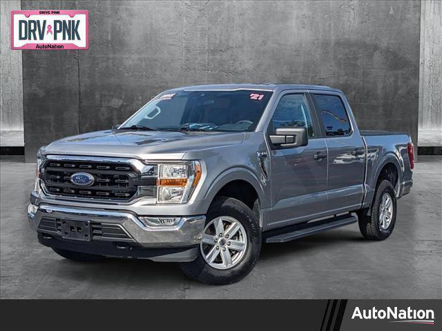 used 2021 Ford F-150 car, priced at $30,998