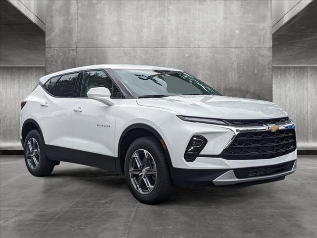 new 2025 Chevrolet Blazer car, priced at $32,795