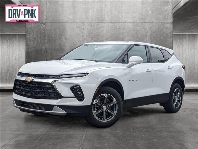 new 2025 Chevrolet Blazer car, priced at $32,795