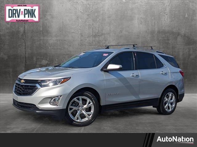used 2018 Chevrolet Equinox car, priced at $17,398