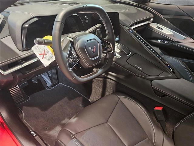 new 2025 Chevrolet Corvette car, priced at $79,230