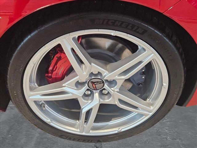new 2025 Chevrolet Corvette car, priced at $79,230