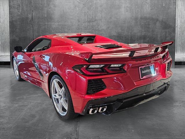 new 2025 Chevrolet Corvette car, priced at $79,230