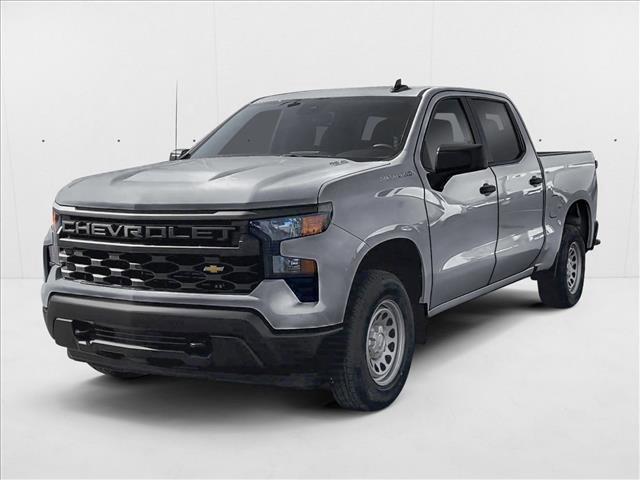 new 2026 Chevrolet Silverado 1500 car, priced at $44,624