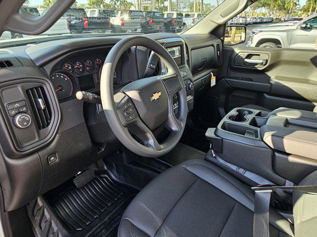 new 2025 Chevrolet Silverado 1500 car, priced at $43,385