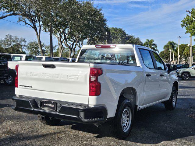 new 2025 Chevrolet Silverado 1500 car, priced at $43,385