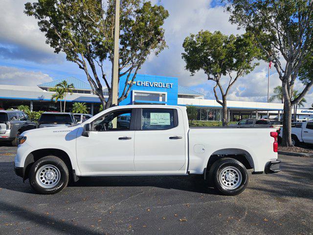 new 2025 Chevrolet Silverado 1500 car, priced at $43,385