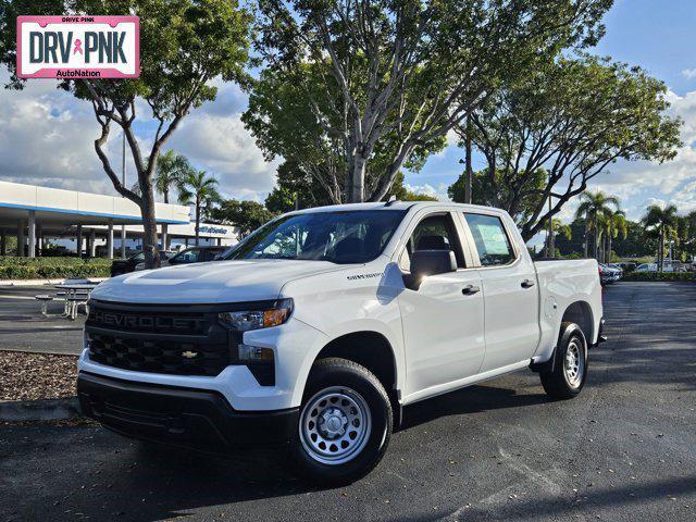 new 2025 Chevrolet Silverado 1500 car, priced at $43,385