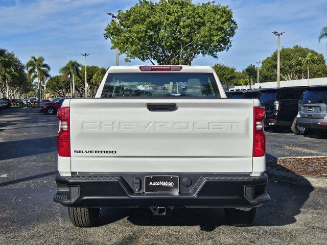 new 2025 Chevrolet Silverado 1500 car, priced at $43,385