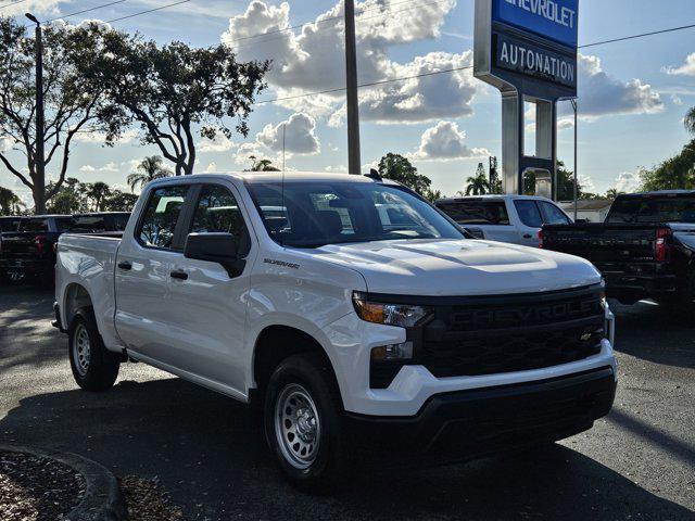 new 2025 Chevrolet Silverado 1500 car, priced at $43,385