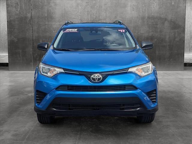 used 2017 Toyota RAV4 car, priced at $15,680