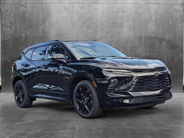 new 2025 Chevrolet Blazer car, priced at $47,115