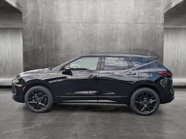 new 2025 Chevrolet Blazer car, priced at $47,115