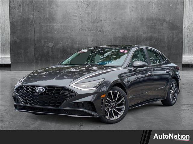 used 2023 Hyundai Sonata car, priced at $25,360