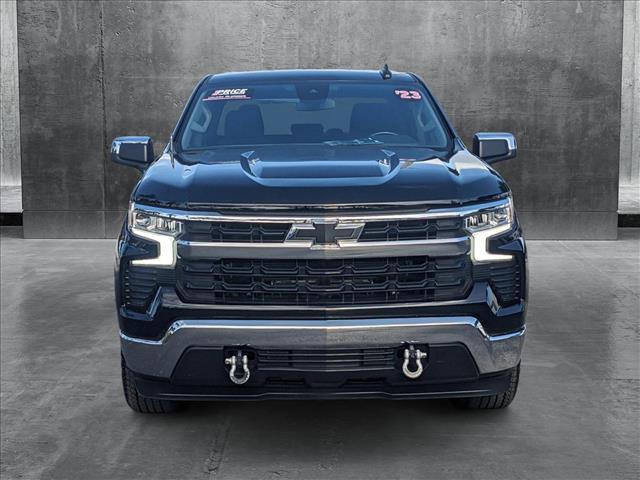 used 2023 Chevrolet Silverado 1500 car, priced at $35,902