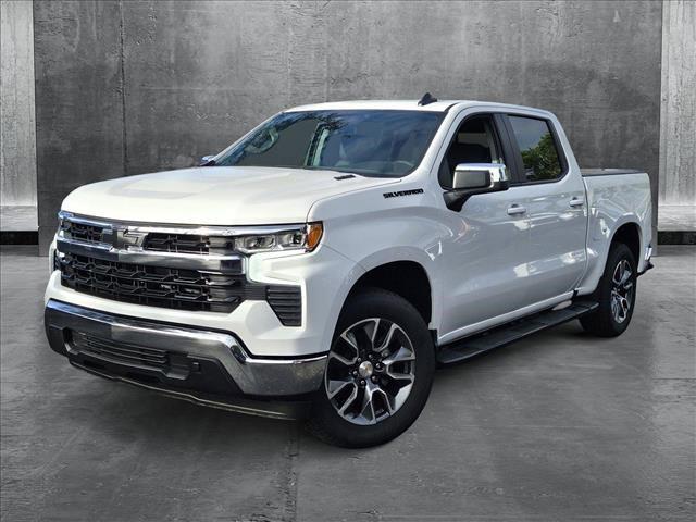 new 2025 Chevrolet Silverado 1500 car, priced at $46,510