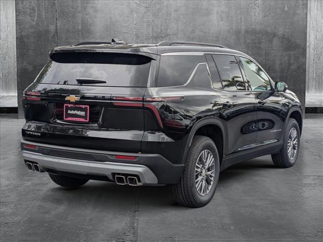 new 2025 Chevrolet Traverse car, priced at $41,046