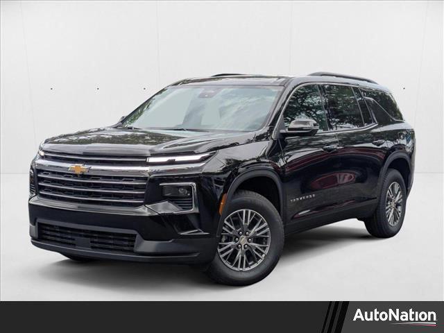 new 2025 Chevrolet Traverse car, priced at $40,995