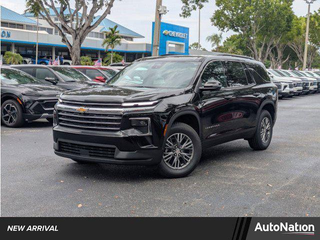 new 2025 Chevrolet Traverse car, priced at $41,046