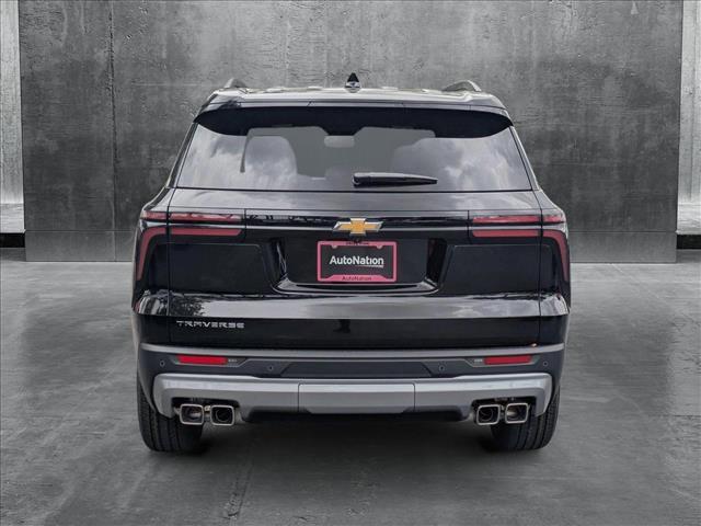 new 2025 Chevrolet Traverse car, priced at $41,046