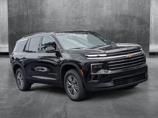 new 2025 Chevrolet Traverse car, priced at $41,046