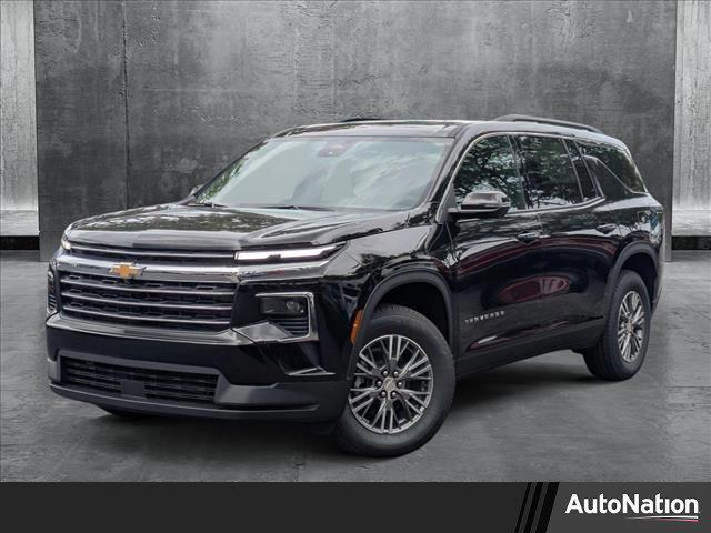 new 2025 Chevrolet Traverse car, priced at $41,046