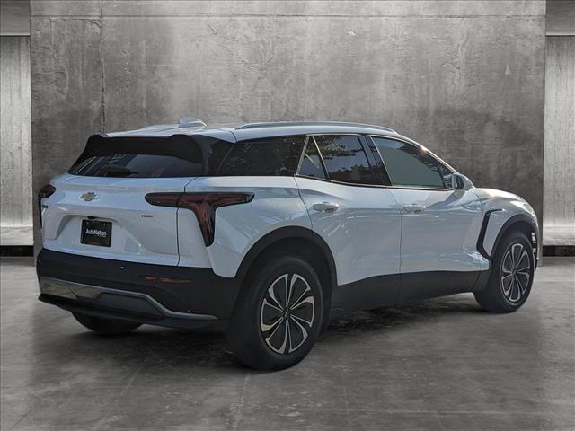 new 2024 Chevrolet Blazer EV car, priced at $50,195